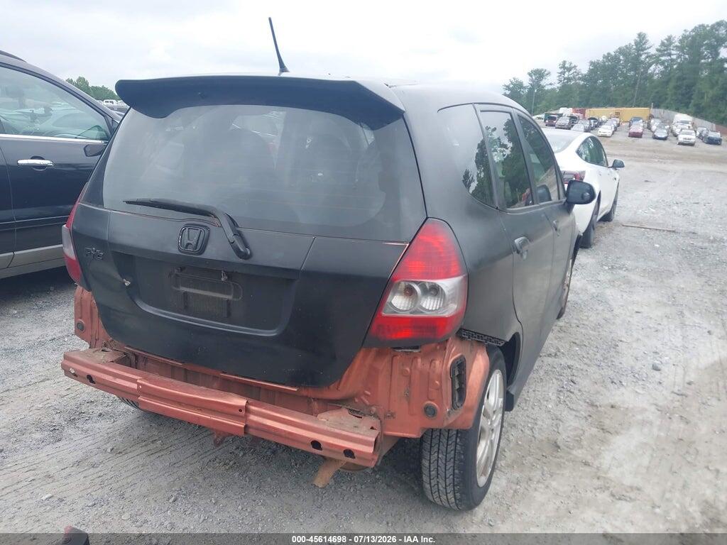 JHMGD38687S022421 2007 HONDA FIT photo no. 4