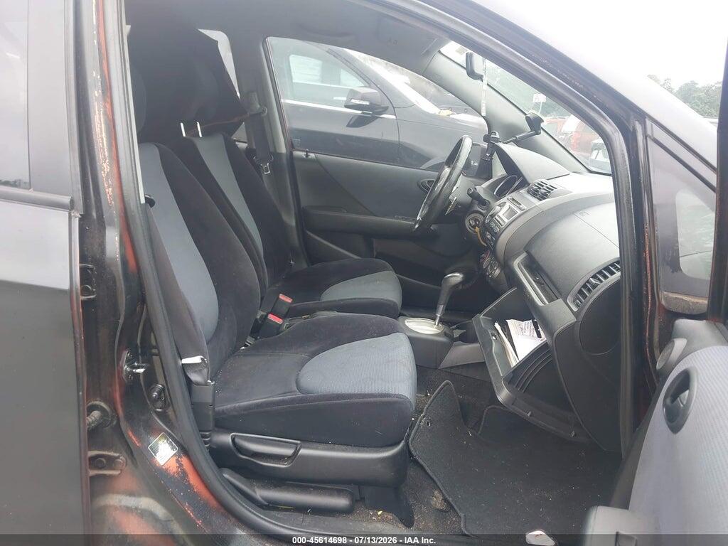 JHMGD38687S022421 2007 HONDA FIT photo no. 5