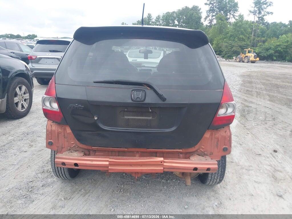 JHMGD38687S022421 2007 HONDA FIT photo no. 6