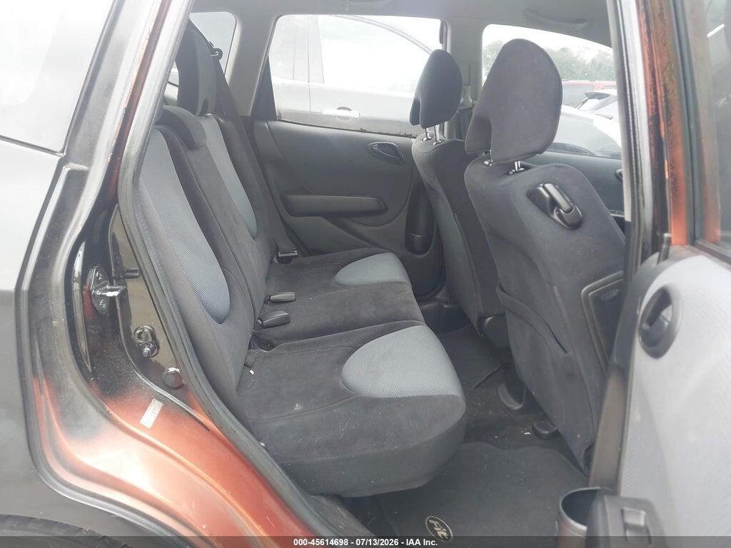 JHMGD38687S022421 2007 HONDA FIT photo no. 8