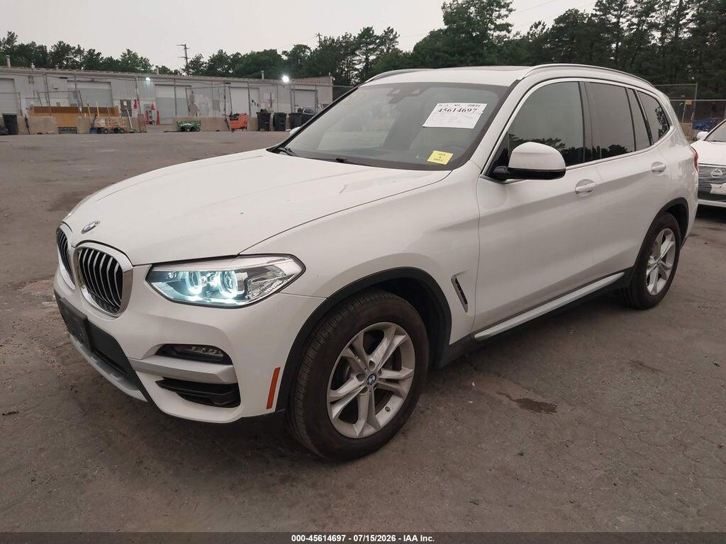 5UXTY5C00L9C38964 2020 BMW X3 photo no. 2