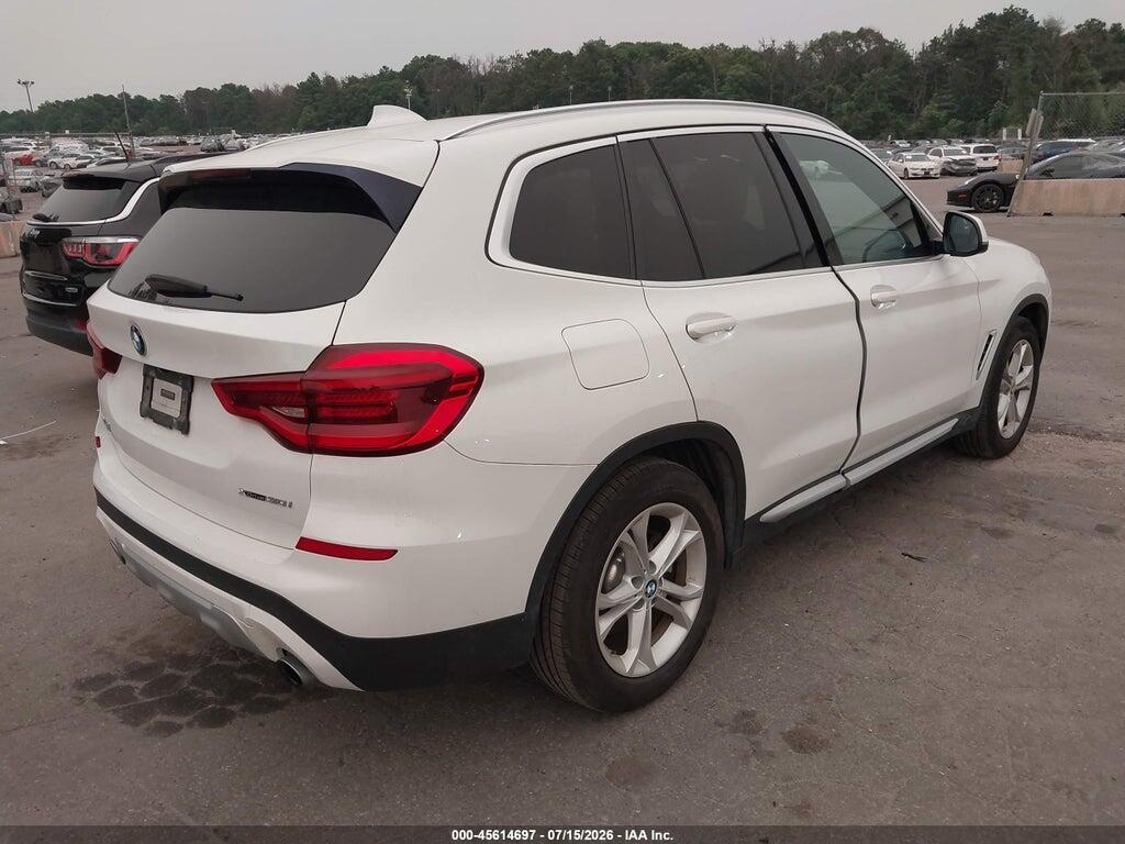 5UXTY5C00L9C38964 2020 BMW X3 photo no. 4