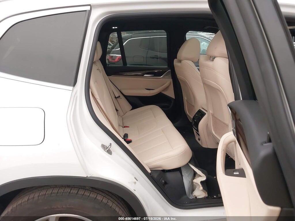 5UXTY5C00L9C38964 2020 BMW X3 photo no. 8