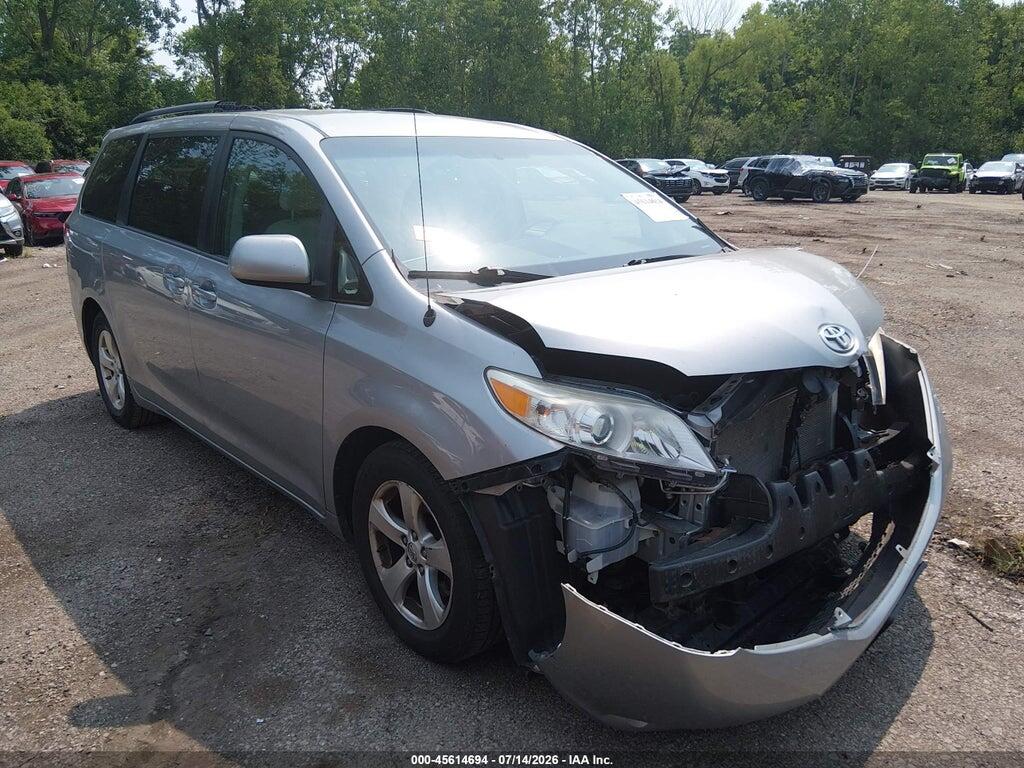 5TDKK3DC9DS341540 2013 TOYOTA SIENNA photo no. 1