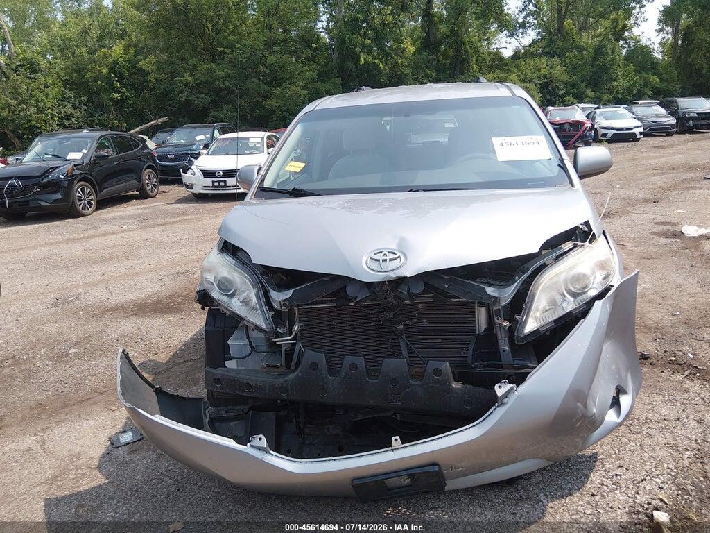 5TDKK3DC9DS341540 2013 TOYOTA SIENNA photo no. 12