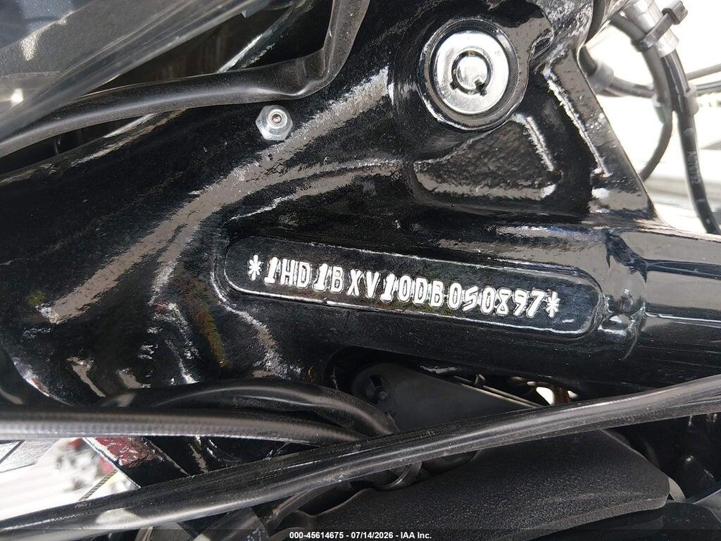 1HD1BXV10DB050897 2013 HARLEY-DAVIDSON FLSTF photo no. 10