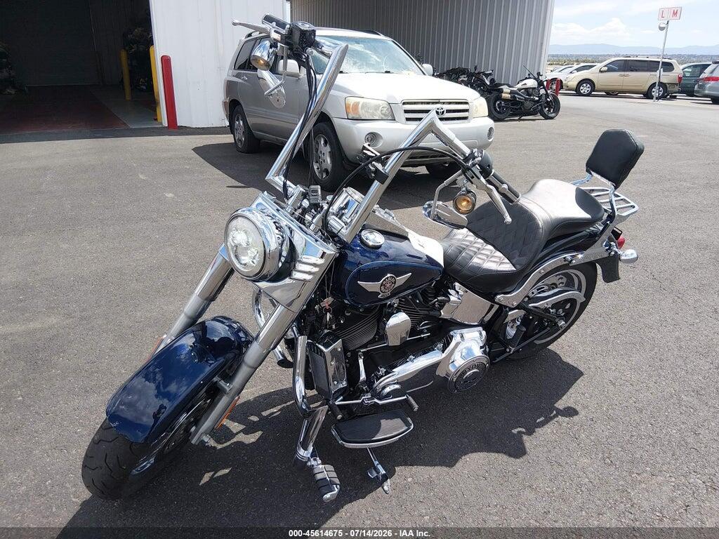 1HD1BXV10DB050897 2013 HARLEY-DAVIDSON FLSTF photo no. 2