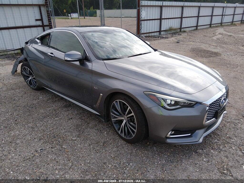 JN1EV7EK7JM342875 2018 INFINITI Q60 photo no. 1
