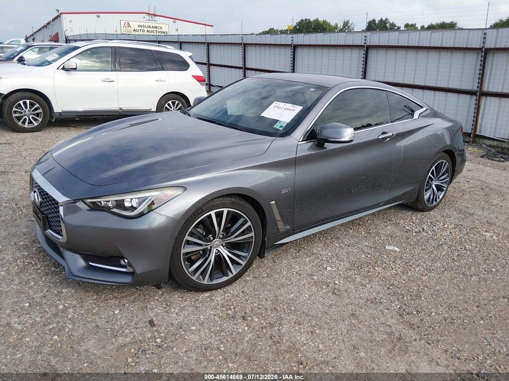 JN1EV7EK7JM342875 2018 INFINITI Q60 photo no. 2