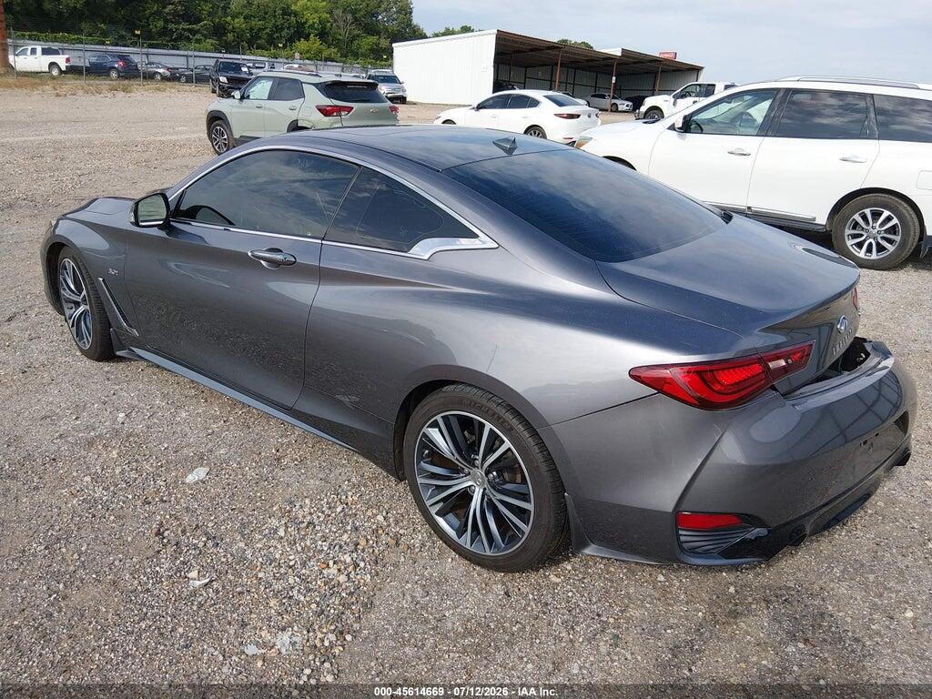 JN1EV7EK7JM342875 2018 INFINITI Q60 photo no. 3