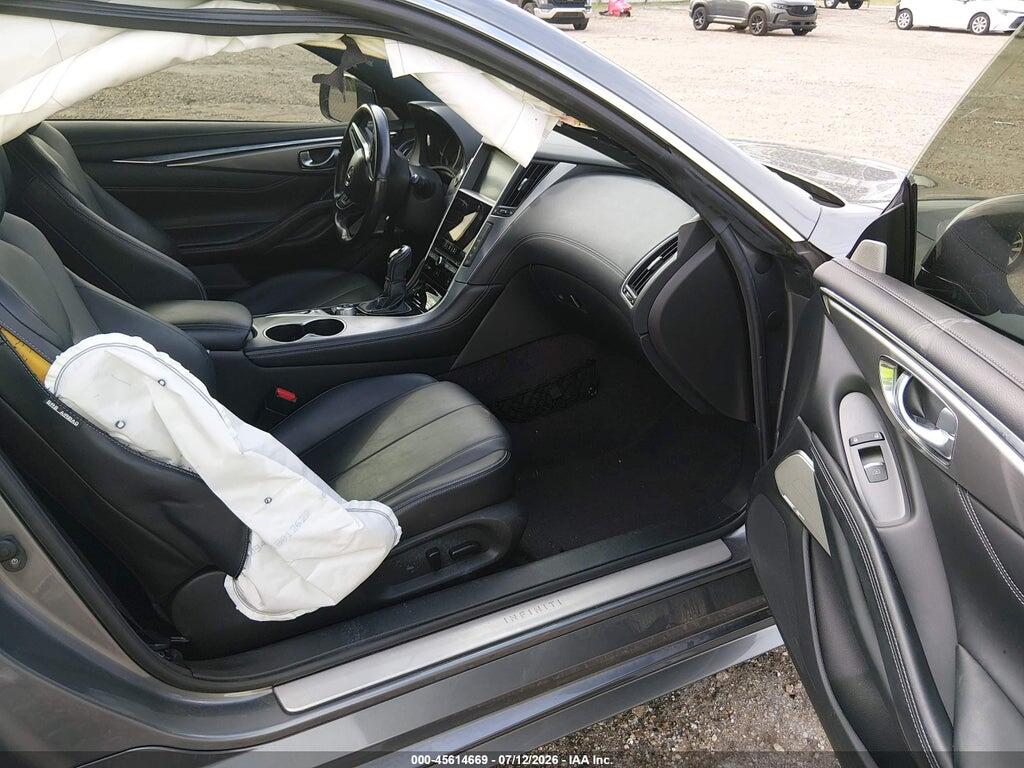 JN1EV7EK7JM342875 2018 INFINITI Q60 photo no. 5
