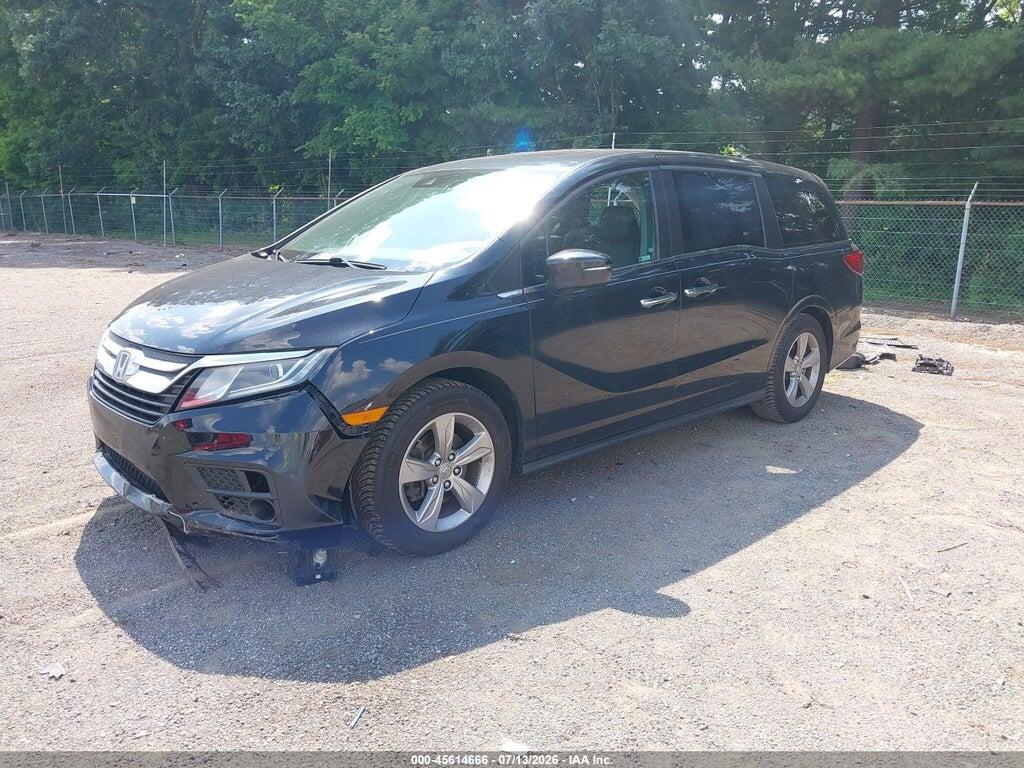 5FNRL6H75JB095189 2018 HONDA ODYSSEY photo no. 2