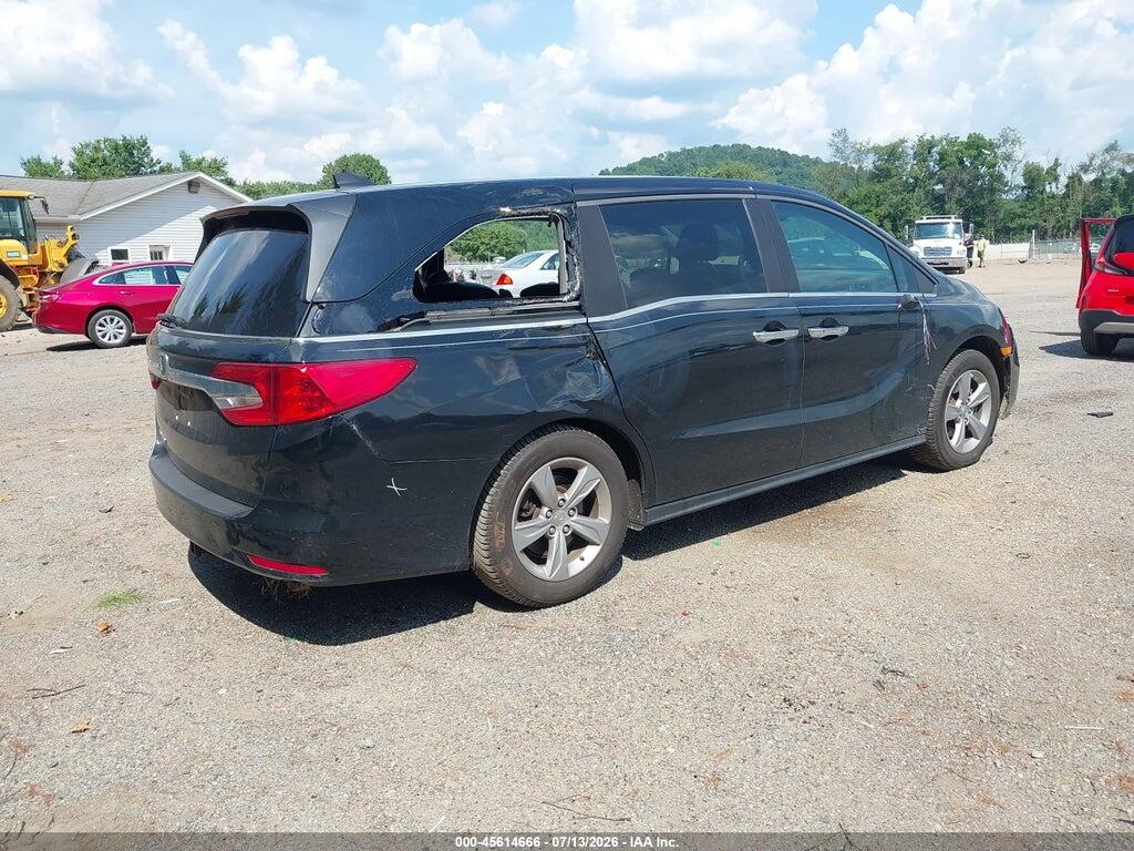 5FNRL6H75JB095189 2018 HONDA ODYSSEY photo no. 4