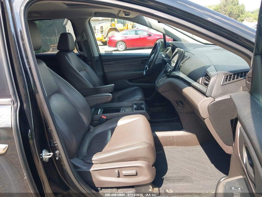 5FNRL6H75JB095189 2018 HONDA ODYSSEY photo no. 5