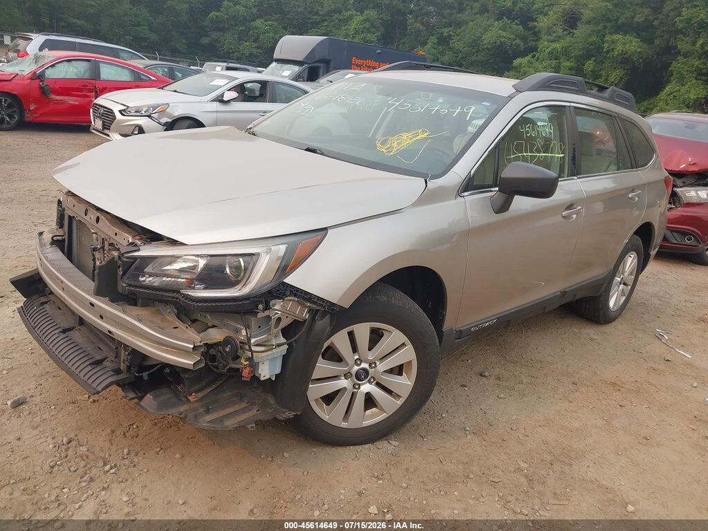 4S4BSABC6K3371872 2019 SUBARU OUTBACK photo no. 2