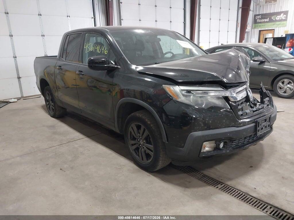 5FPYK3F13HB005325 2017 HONDA RIDGELINE photo no. 1