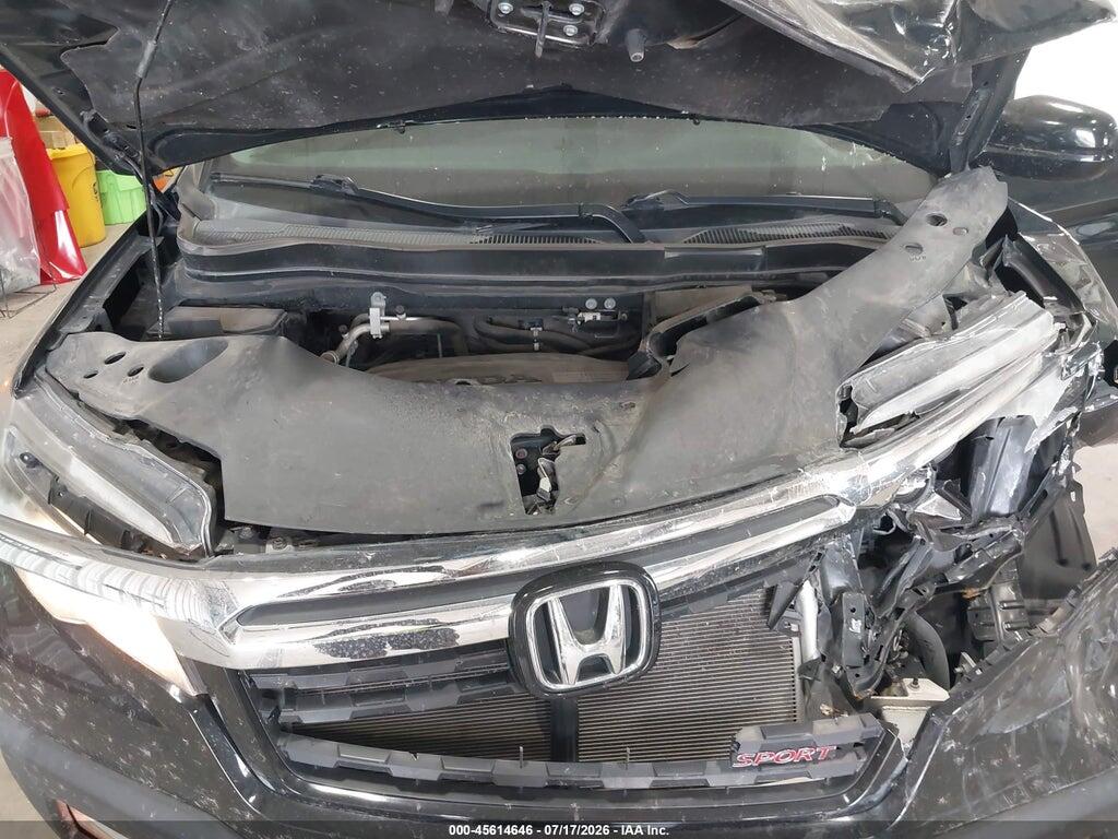 5FPYK3F13HB005325 2017 HONDA RIDGELINE photo no. 10