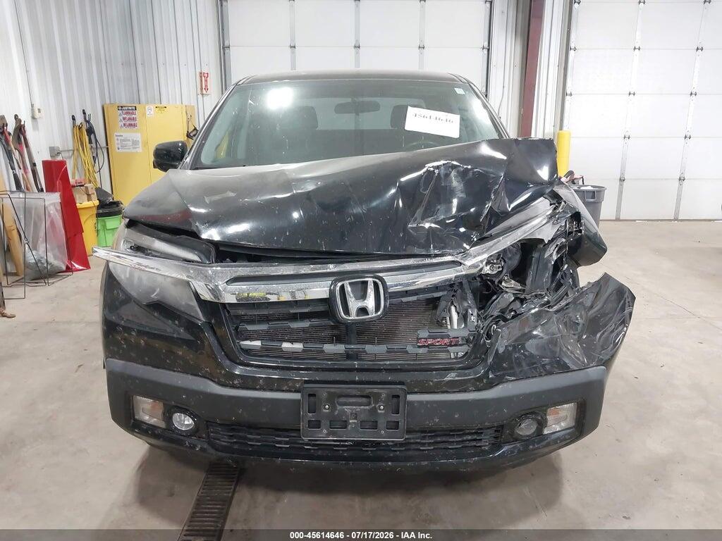 5FPYK3F13HB005325 2017 HONDA RIDGELINE photo no. 12