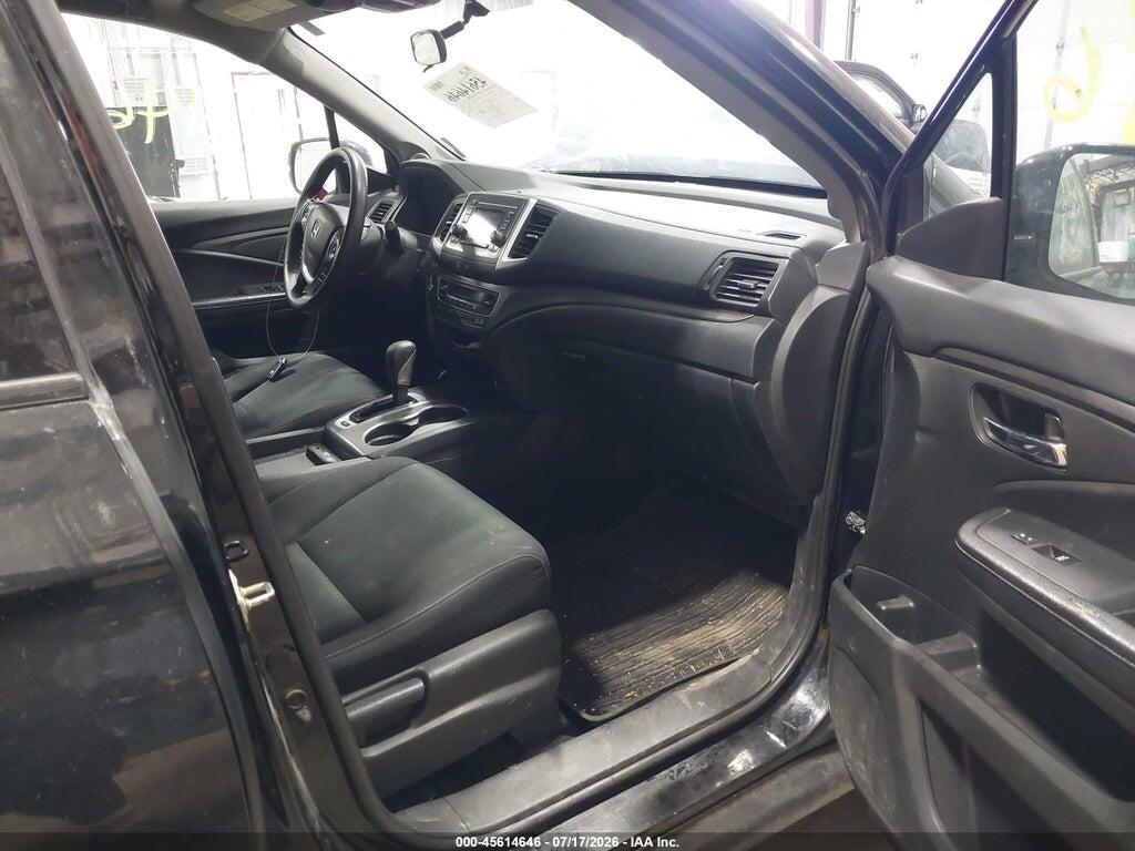 5FPYK3F13HB005325 2017 HONDA RIDGELINE photo no. 5