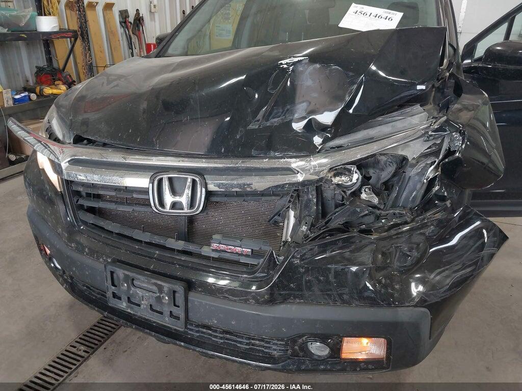 5FPYK3F13HB005325 2017 HONDA RIDGELINE photo no. 6