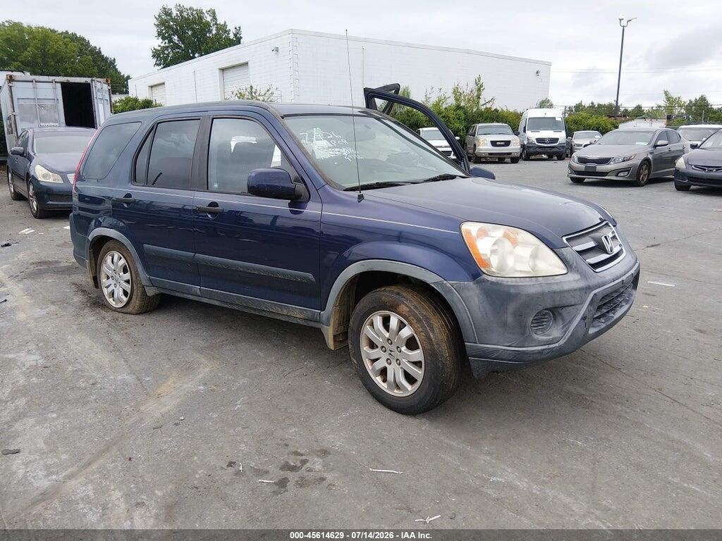 JHLRD78886C010137 2006 HONDA CR-V photo no. 1