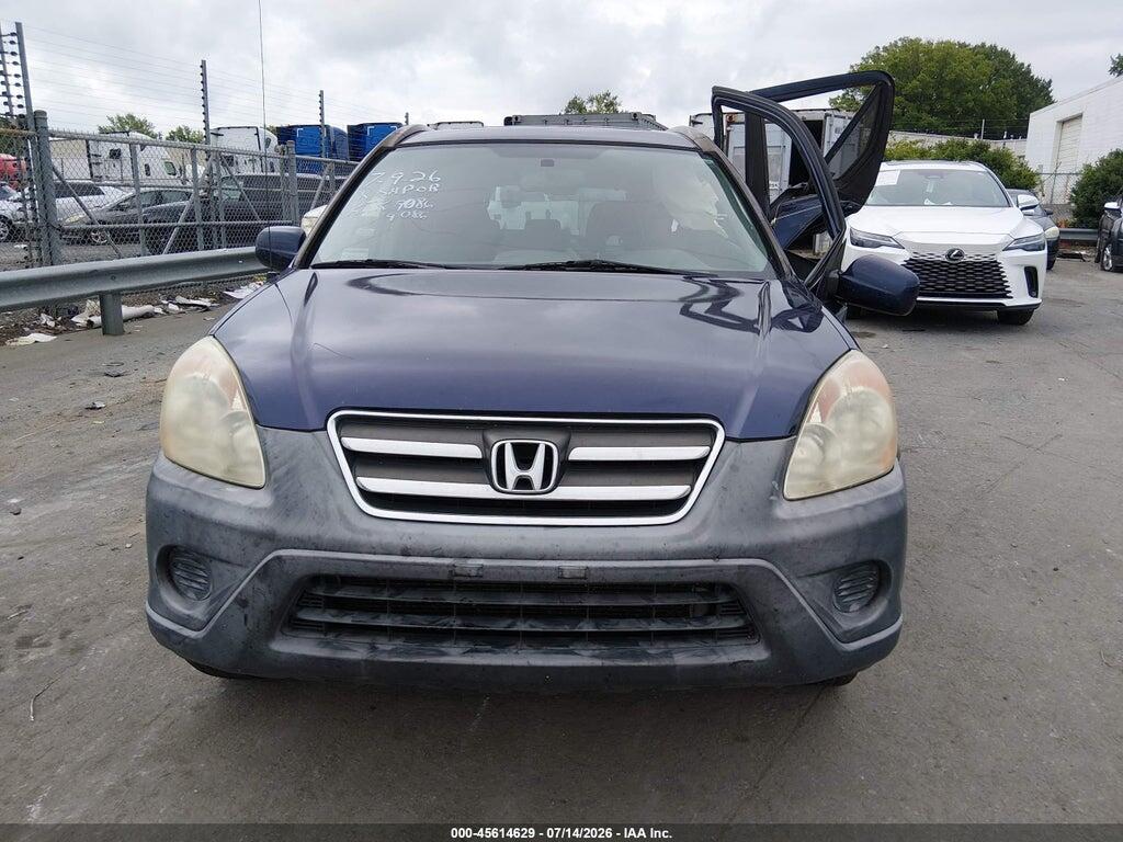 JHLRD78886C010137 2006 HONDA CR-V photo no. 12