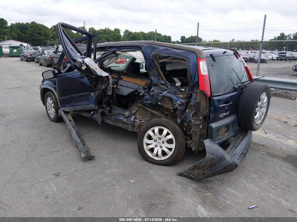 JHLRD78886C010137 2006 HONDA CR-V photo no. 3