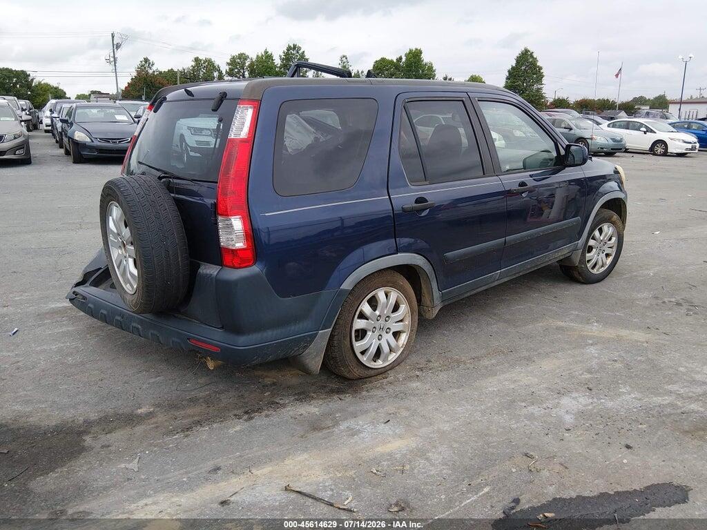 JHLRD78886C010137 2006 HONDA CR-V photo no. 4