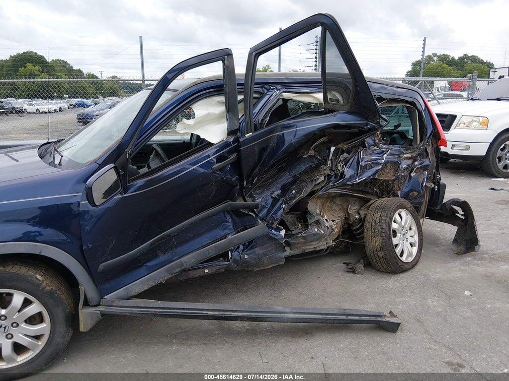 JHLRD78886C010137 2006 HONDA CR-V photo no. 6