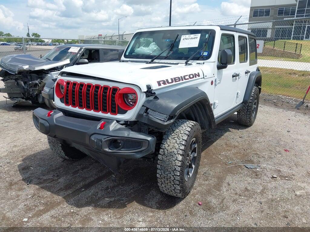 1C4PJXFN1SW529190 2025 JEEP WRANGLER photo no. 2