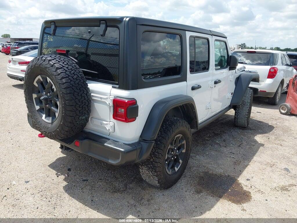 1C4PJXFN1SW529190 2025 JEEP WRANGLER photo no. 4