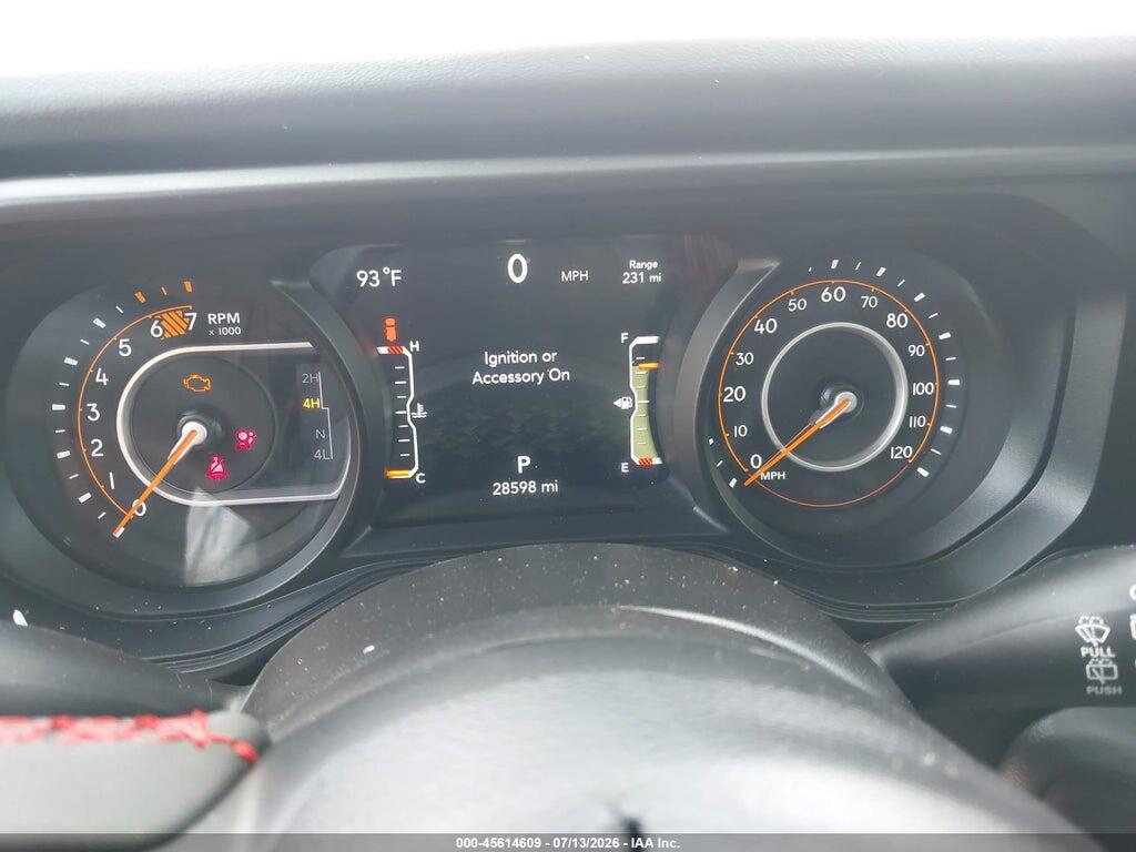 1C4PJXFN1SW529190 2025 JEEP WRANGLER photo no. 7