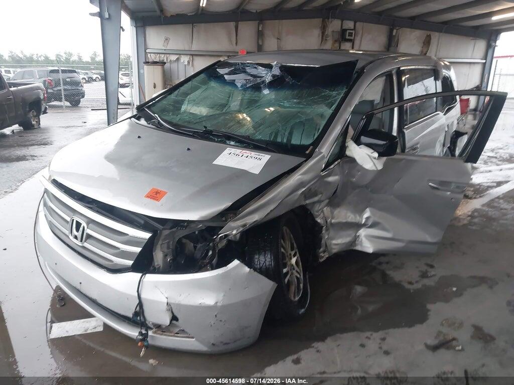 5FNRL5H40CB093482 2012 HONDA ODYSSEY photo no. 2