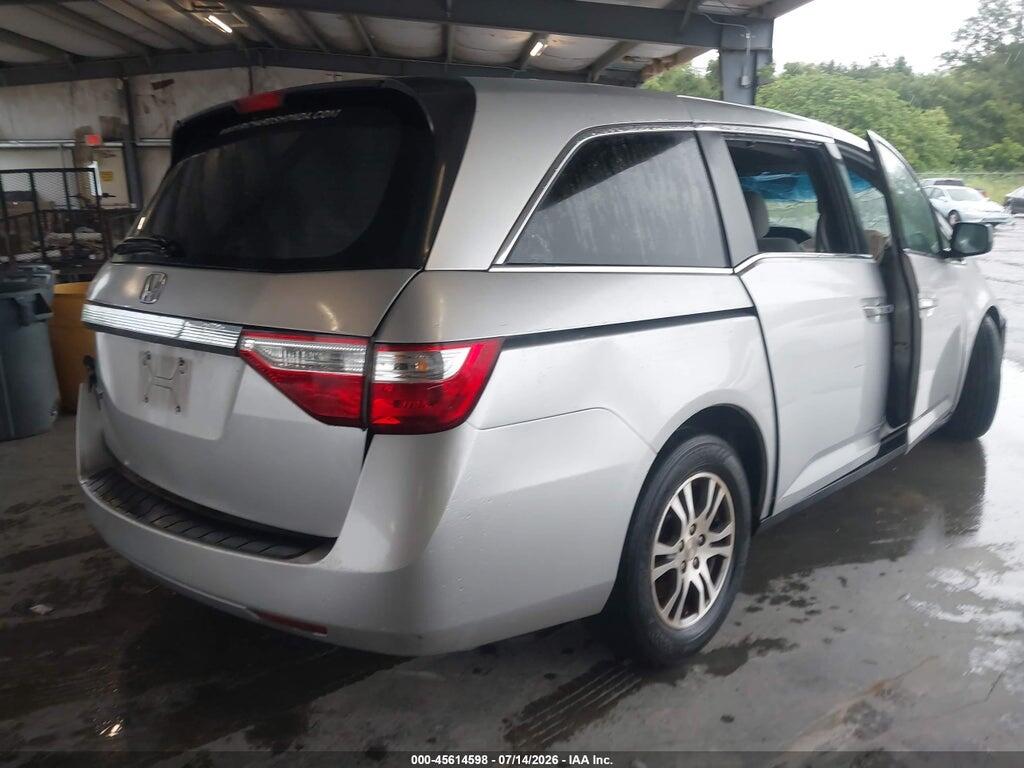 5FNRL5H40CB093482 2012 HONDA ODYSSEY photo no. 4