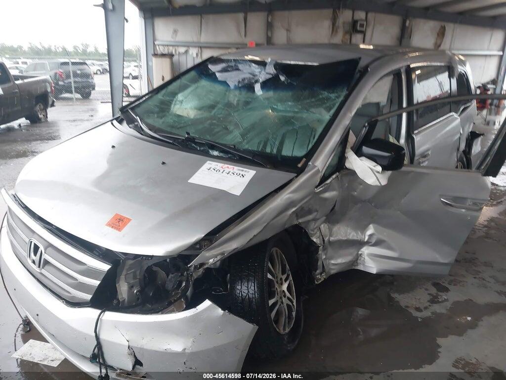 5FNRL5H40CB093482 2012 HONDA ODYSSEY photo no. 6