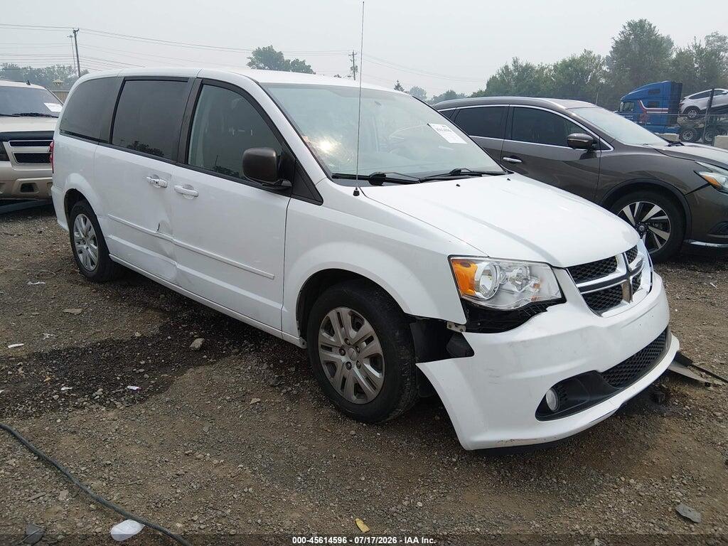 2C4RDGBG3HR651770 2017 DODGE GRAND CARAVAN photo no. 1