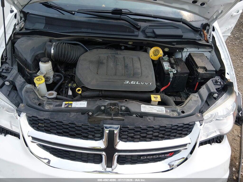 2C4RDGBG3HR651770 2017 DODGE GRAND CARAVAN photo no. 10