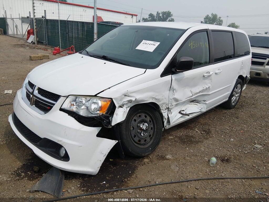 2C4RDGBG3HR651770 2017 DODGE GRAND CARAVAN photo no. 2