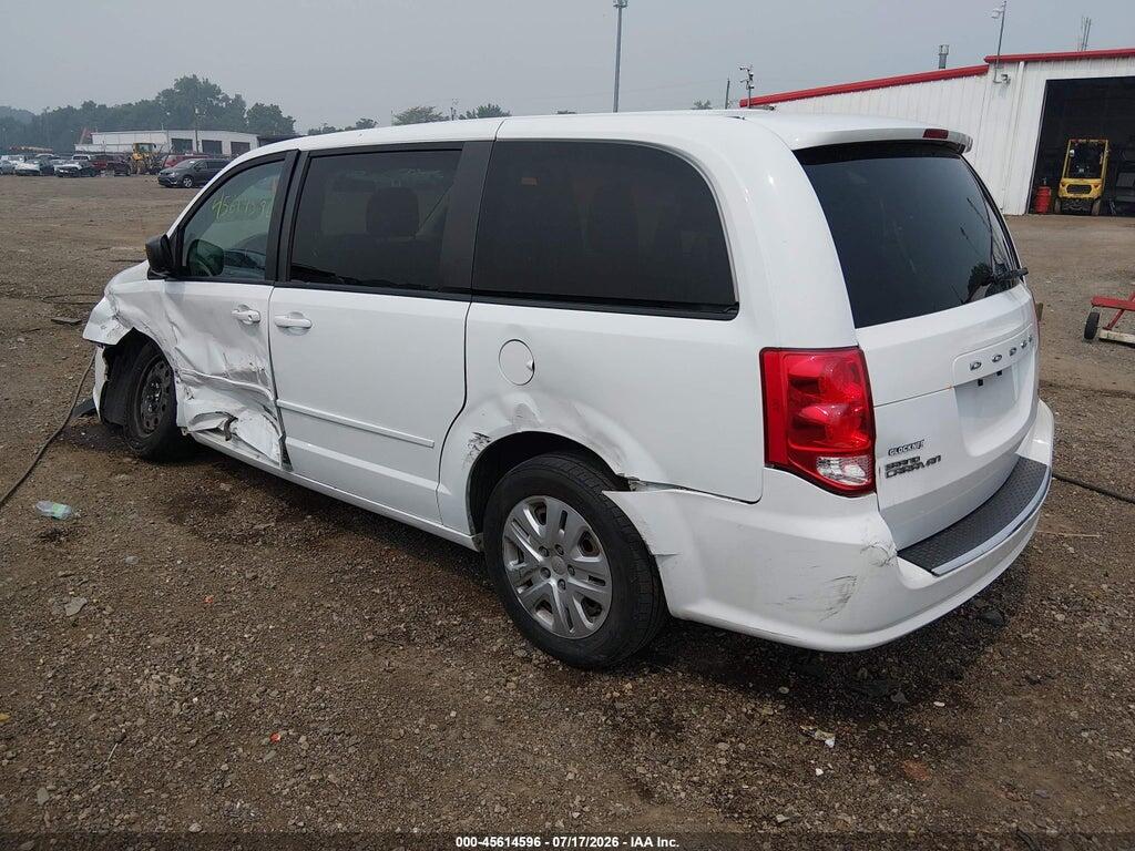 2C4RDGBG3HR651770 2017 DODGE GRAND CARAVAN photo no. 3