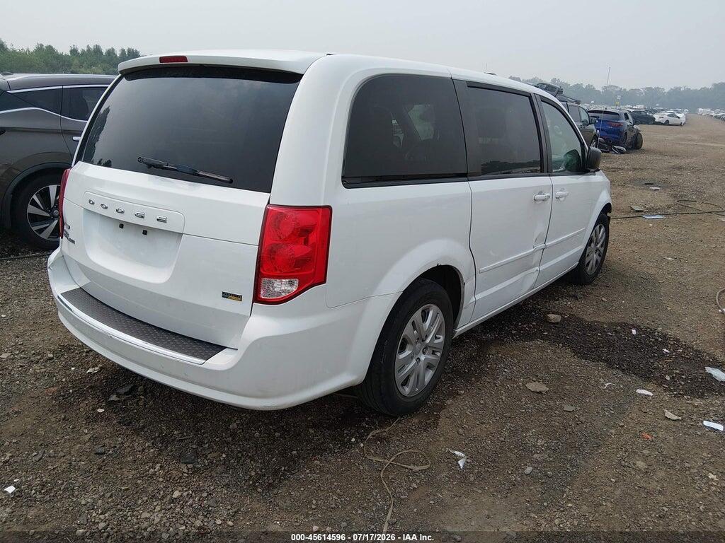 2C4RDGBG3HR651770 2017 DODGE GRAND CARAVAN photo no. 4