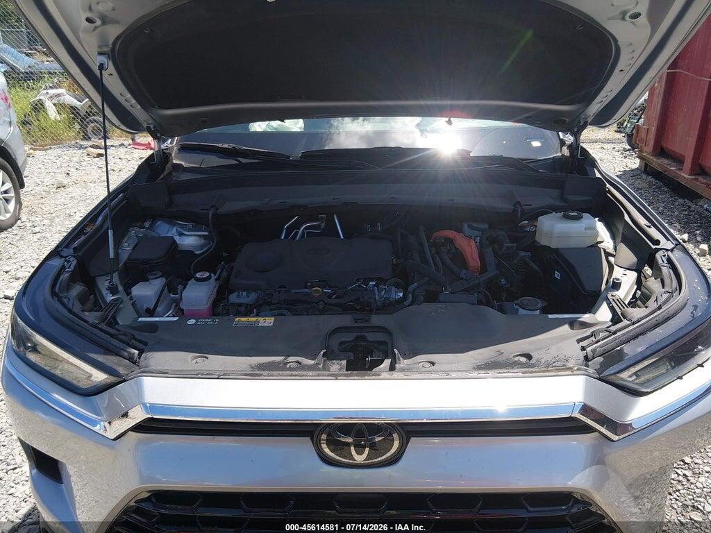 5TDACAB59SS032407 2025 TOYOTA GRAND HIGHLANDER photo no. 10