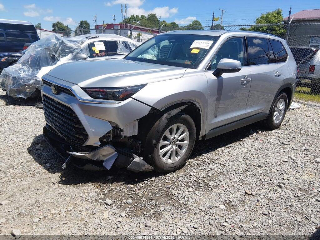 5TDACAB59SS032407 2025 TOYOTA GRAND HIGHLANDER photo no. 2