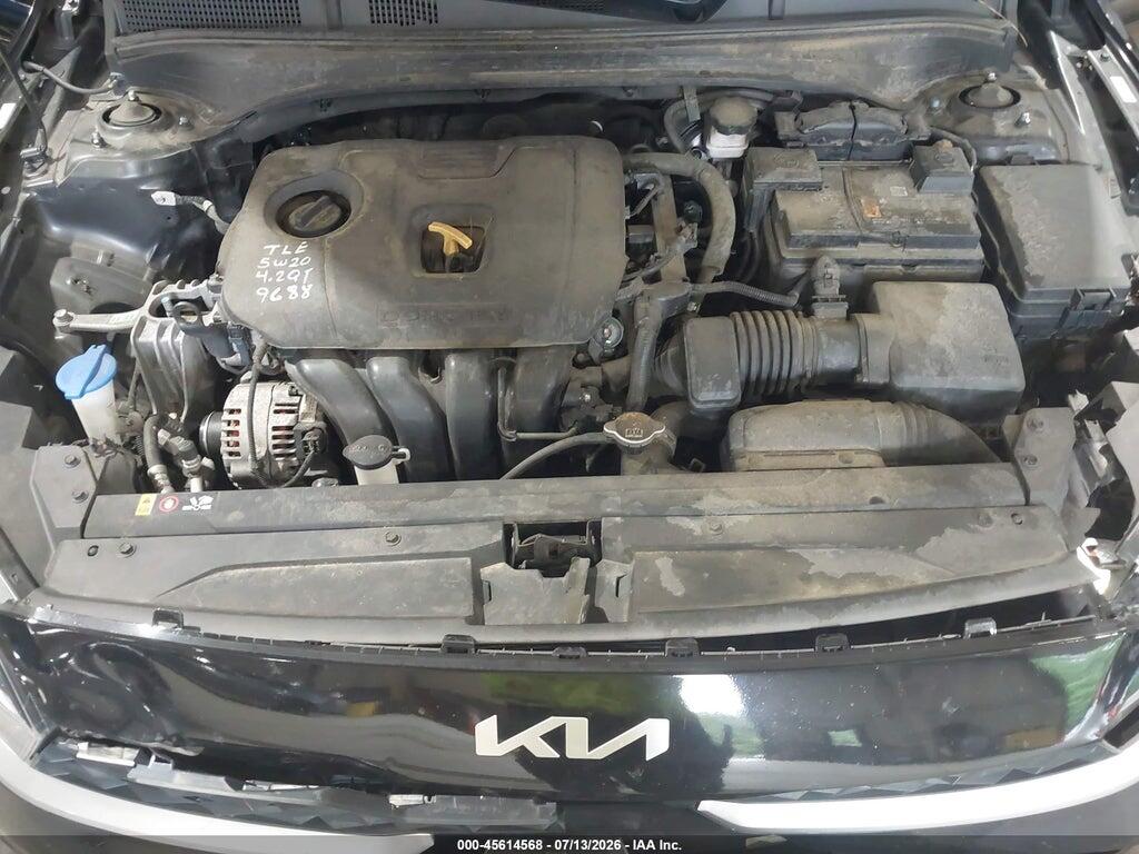 3KPF24AD1NE472798 2022 KIA FORTE photo no. 10