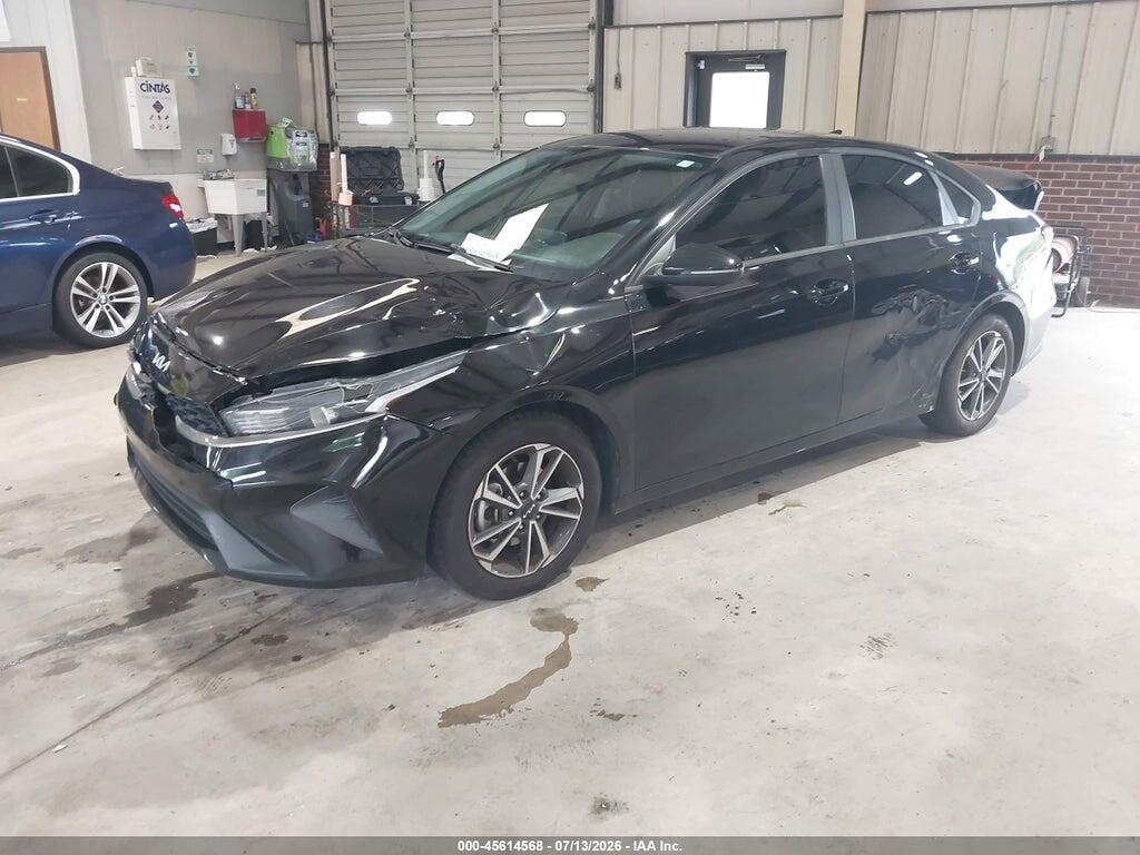 3KPF24AD1NE472798 2022 KIA FORTE photo no. 2