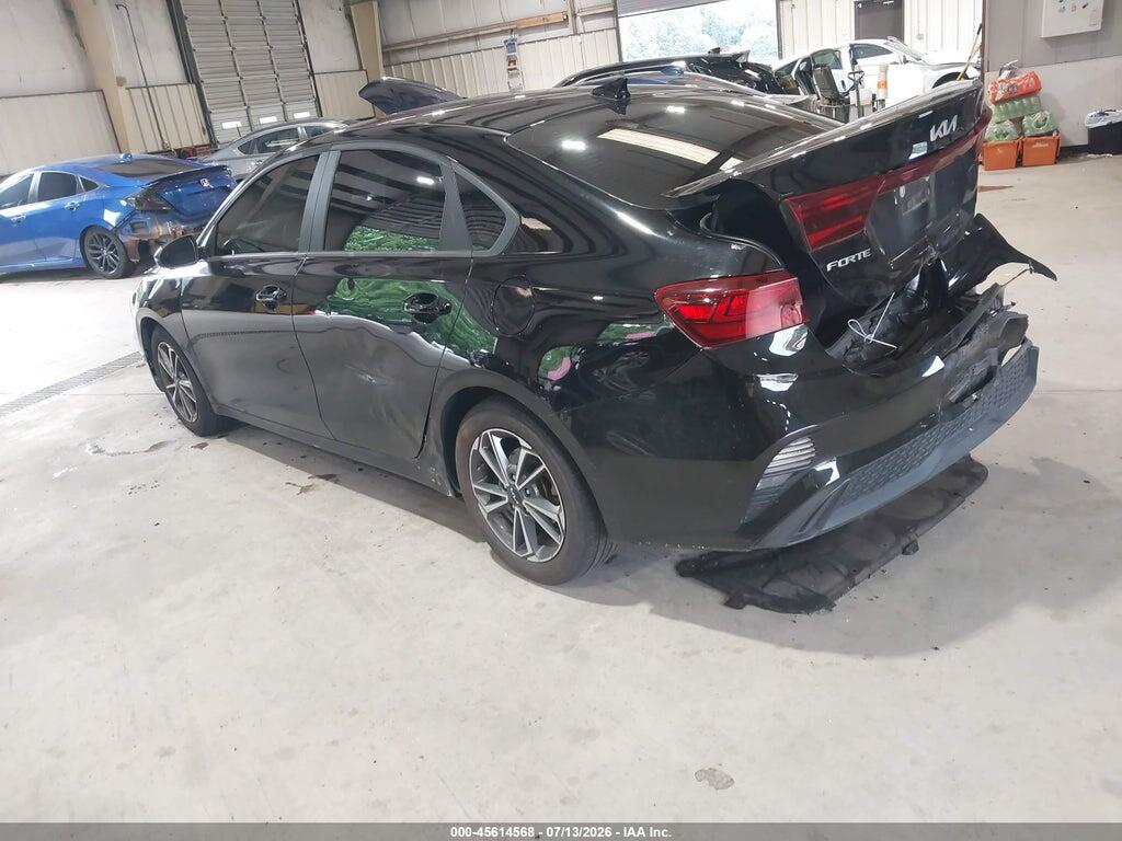 3KPF24AD1NE472798 2022 KIA FORTE photo no. 3