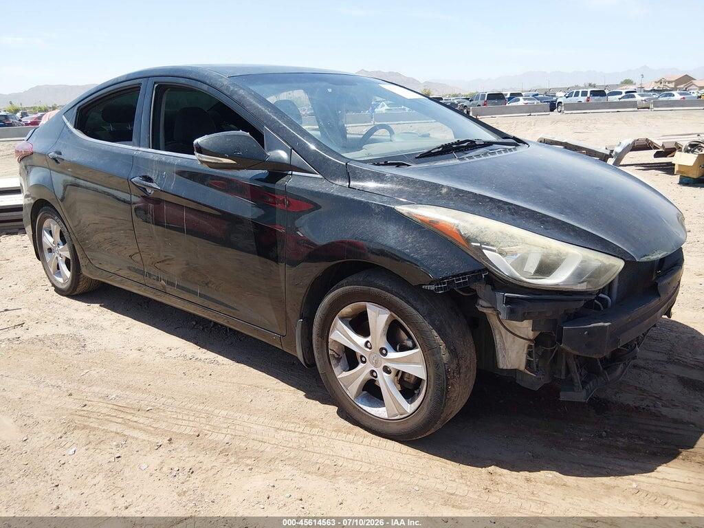 KMHDH4AE6GU604646 2016 HYUNDAI ELANTRA photo no. 1
