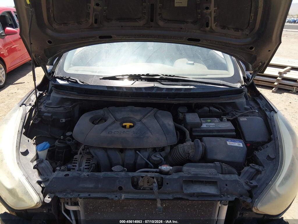 KMHDH4AE6GU604646 2016 HYUNDAI ELANTRA photo no. 10