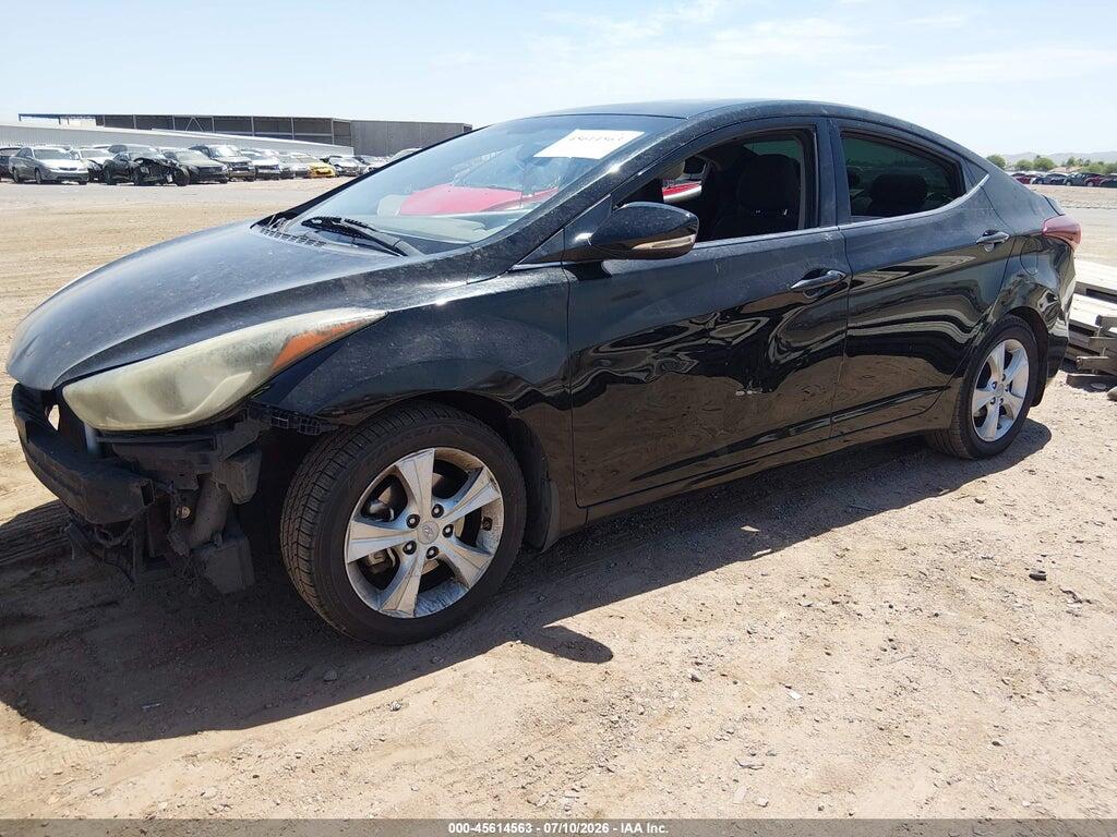 KMHDH4AE6GU604646 2016 HYUNDAI ELANTRA photo no. 2