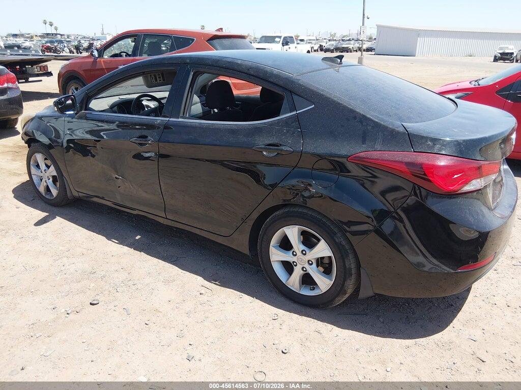 KMHDH4AE6GU604646 2016 HYUNDAI ELANTRA photo no. 3
