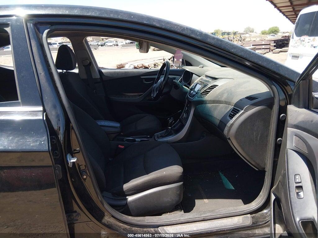 KMHDH4AE6GU604646 2016 HYUNDAI ELANTRA photo no. 5